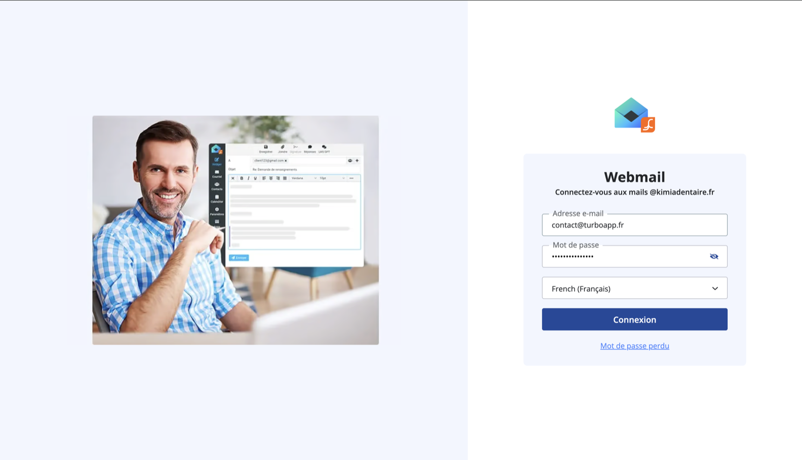 Module email professionnel